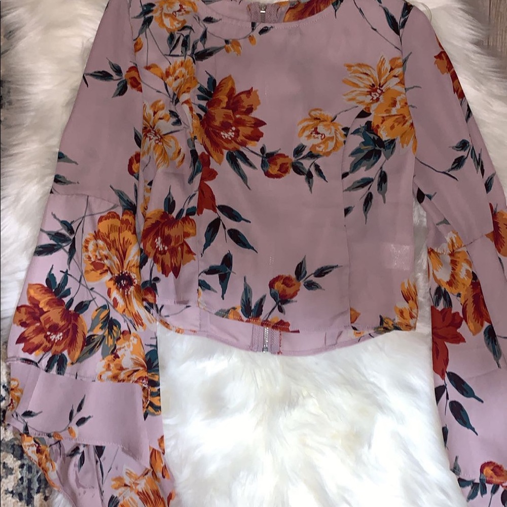 Floral Blouse